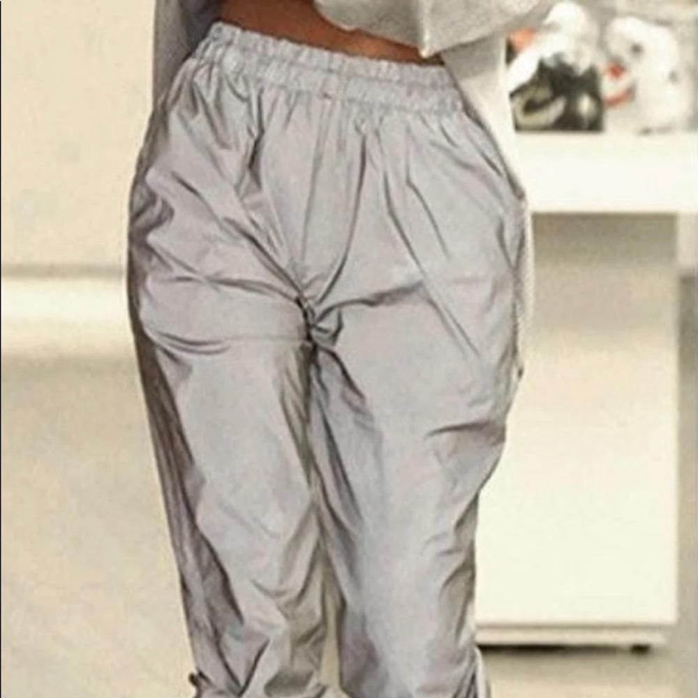 Reflective pants worn once